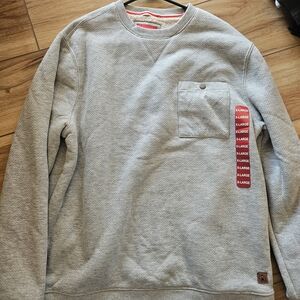 Gray Men's Sweater